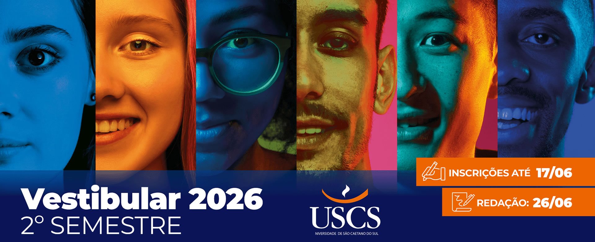 Vestibular 2026 - 2º Semestre