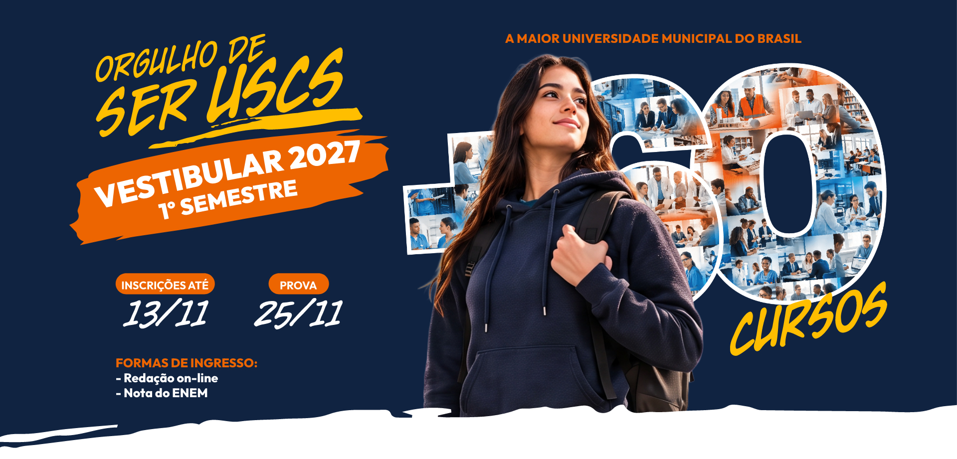 Vestibular 2027 - 1º Semestre